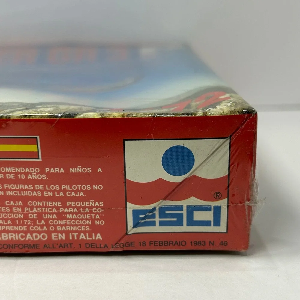 ESCI Laser Harrier GR 3 1/72 Scale Plastic Plane Model Kit‎ 9034  Sealed